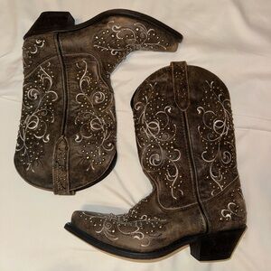 Cowgirl Boots Size 8